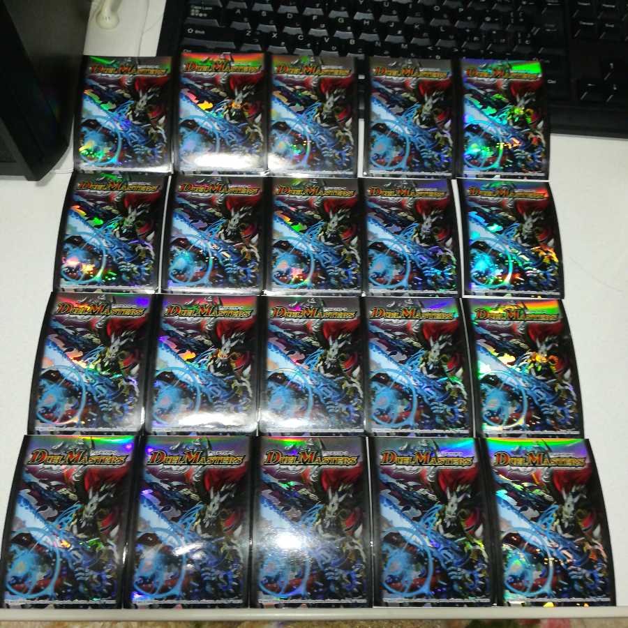 DXカードプロテクト スリーブ 邪眼皇ロマノフI世ver. 40枚