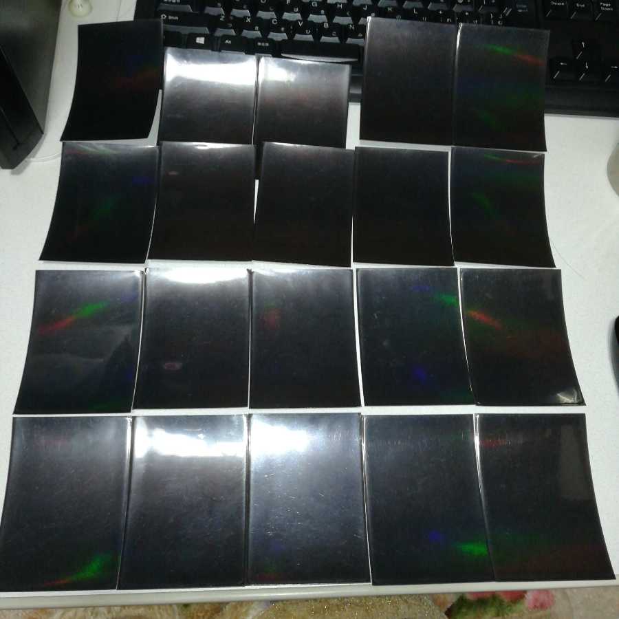 DXカードプロテクト スリーブ 邪眼皇ロマノフI世ver. 40枚