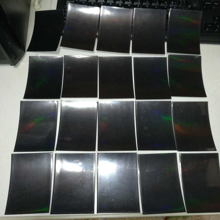 DXカードプロテクト スリーブ 邪眼皇ロマノフI世ver. 40枚