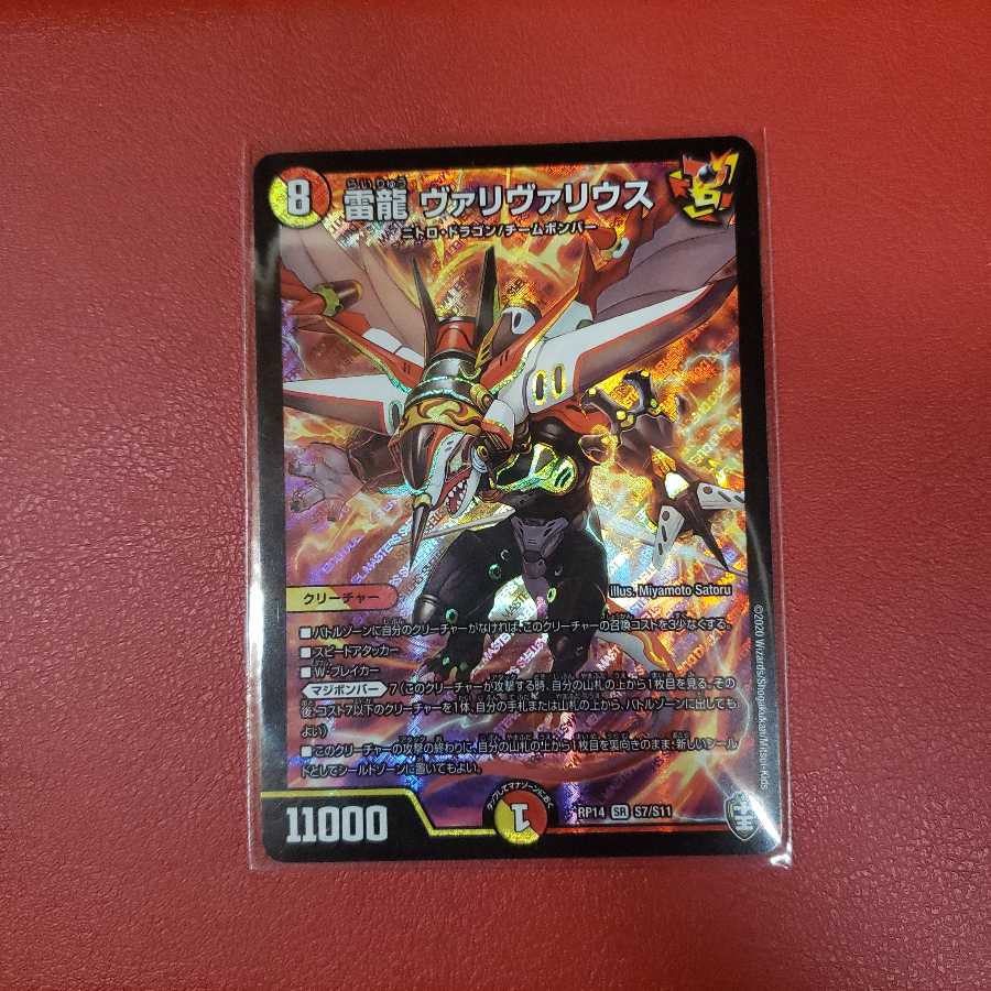 雷龍 ヴァリヴァリウス