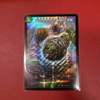 生命と大地と轟破の決断