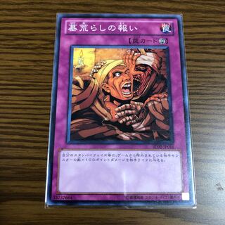 墓荒らしの報い ノーマル