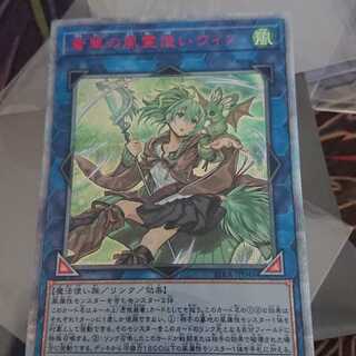 遊戯王 蒼翠の風霊使いウィン　20th シークレットレア