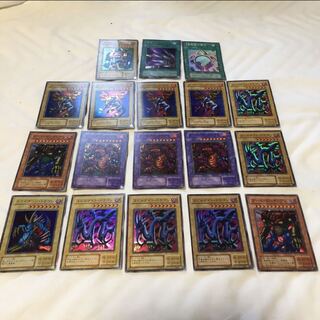 遊戯王 初期 二期 18枚　デッキ　まとめ売り　セット売り