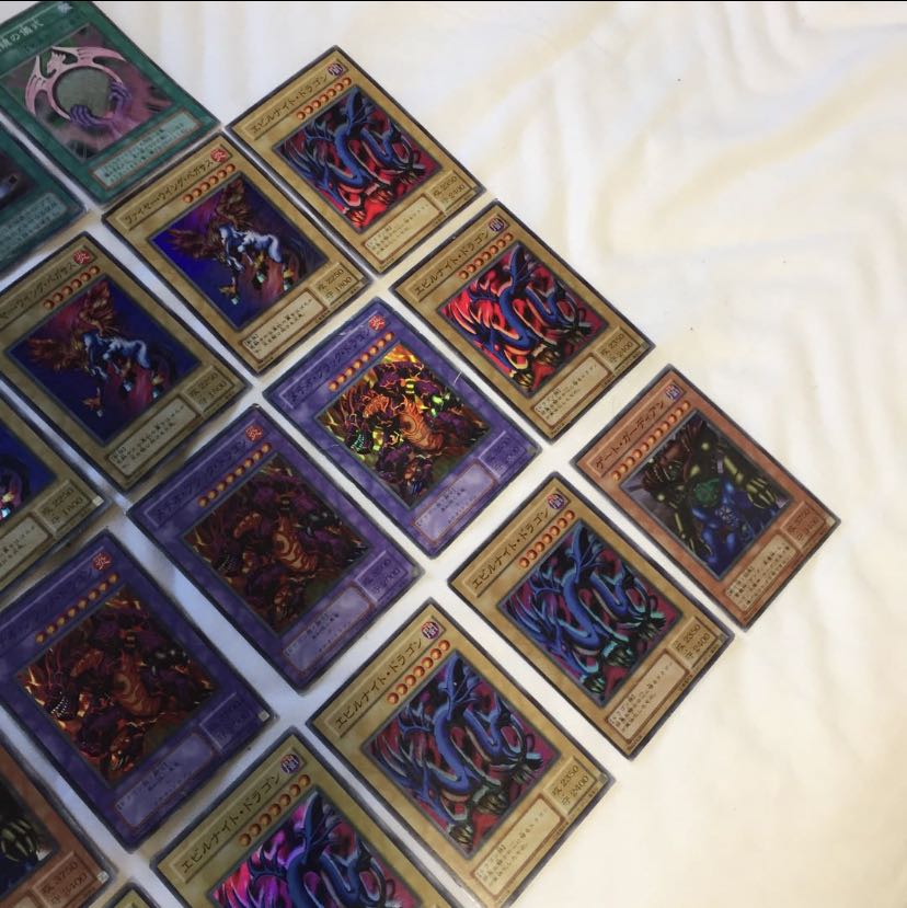 遊戯王 初期 二期 18枚 デッキ まとめ売り セット売り
