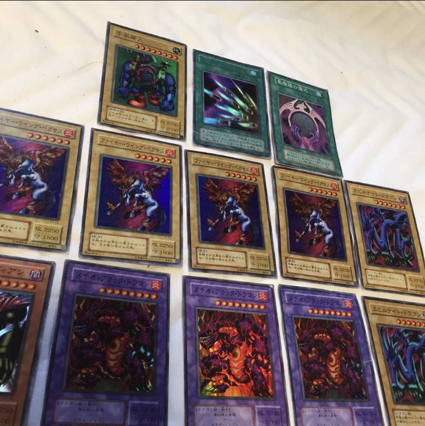 遊戯王 初期 二期 18枚 デッキ まとめ売り セット売り