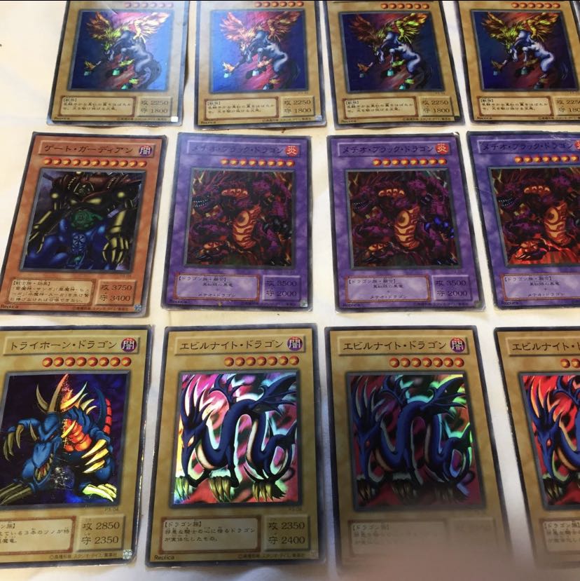 遊戯王 初期 二期 18枚 デッキ まとめ売り セット売り