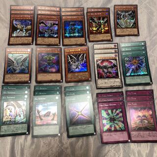 Sin デッキパーツ シークレット（青眼の白龍以外）