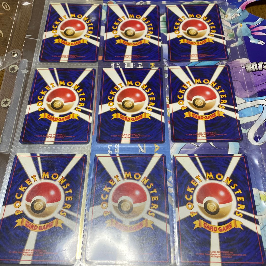 ポケモンカードneo　旧裏 金銀