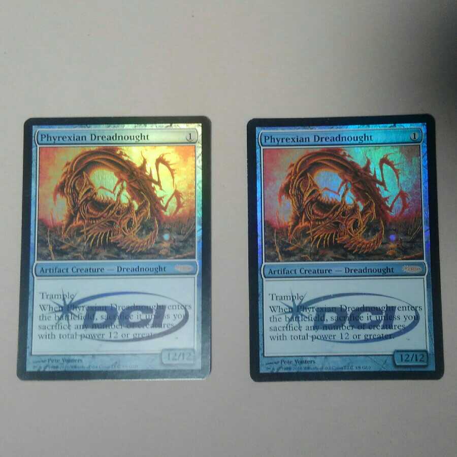 ファイレクシアン・ドレッドノート　ジャッジFOIL 2枚セット
