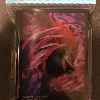 新品 ポケモンカード デッキシールド ゾロアーク ダークイリュージョニスト