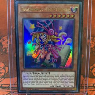 遊戯王【ドイツ版】トゥーン・ブラック・マジシャン・ガール ウル
