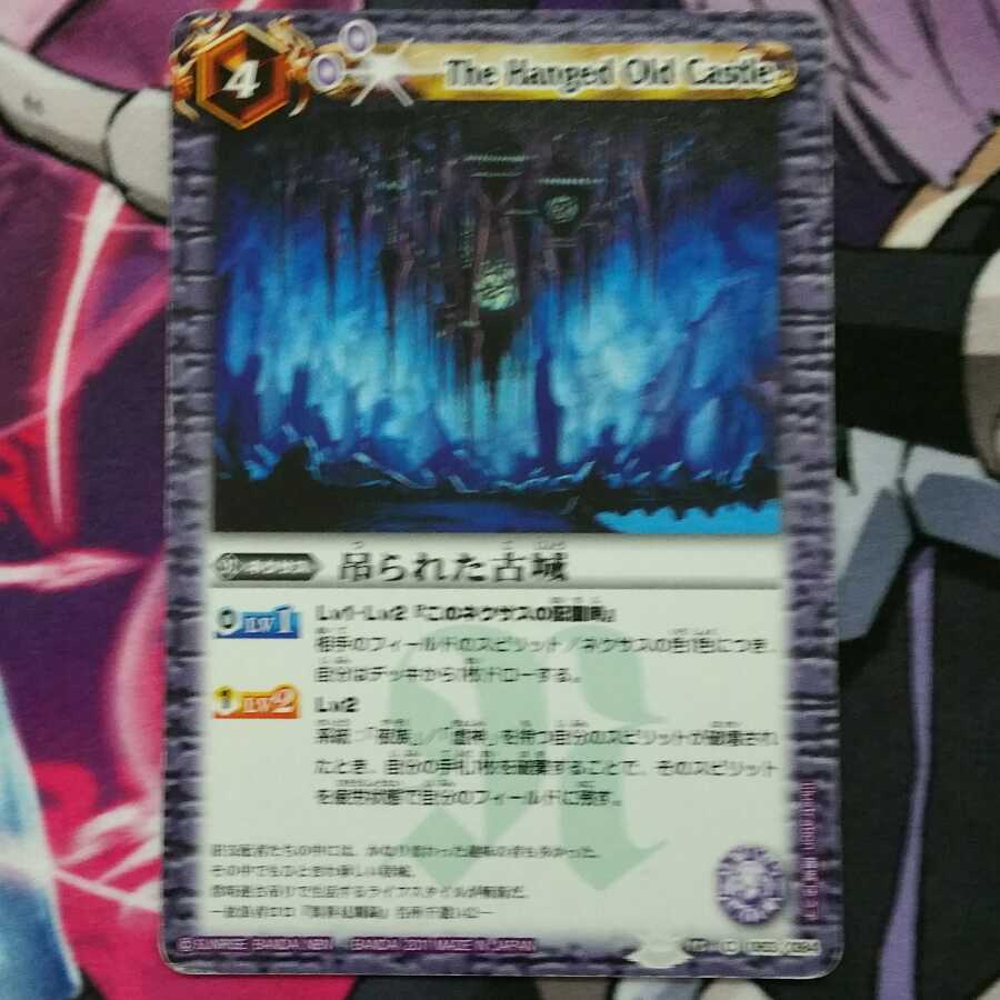 吊られた古城 1枚