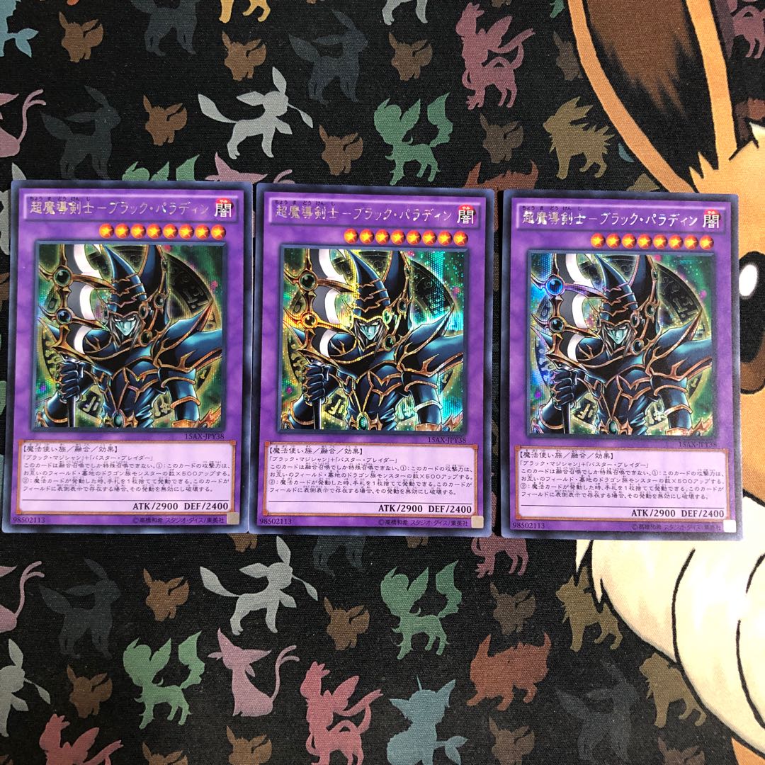 Psychic Mage Swordsman - Black Paladin Secret Rare