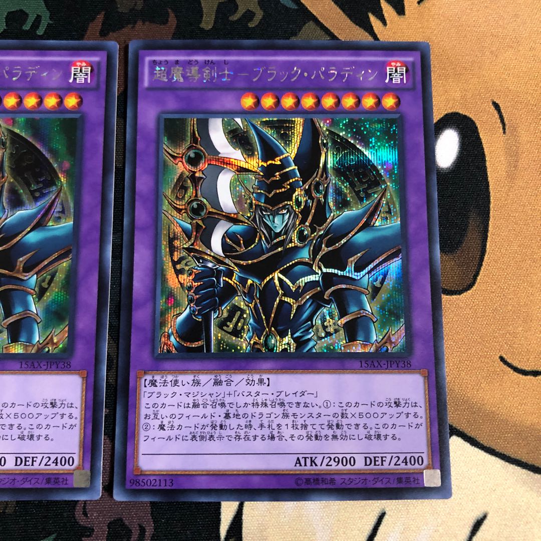 Psychic Mage Swordsman - Black Paladin Secret Rare