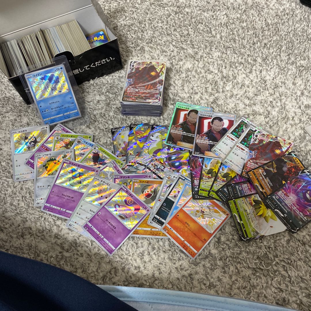 ポケカ引退まとめ売り