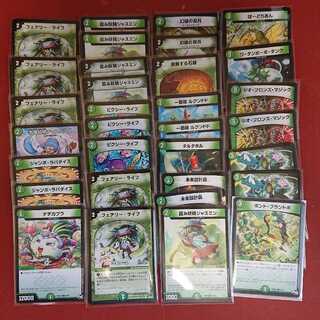 【150円～】デュエマ 自然 ①