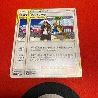 グズマ＆ハラ2枚セット