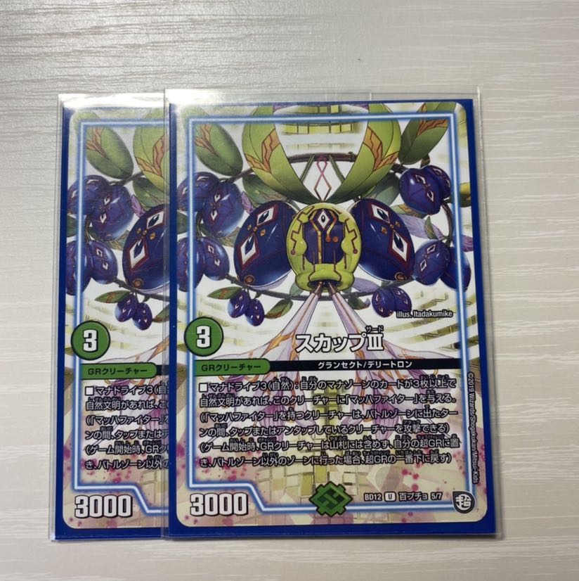 スカップIII 2枚