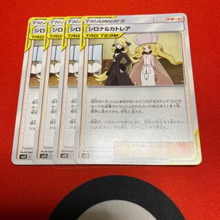 シロナ＆カトレア4枚セット