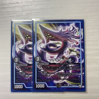 ソゲキ 丙-一式 2枚