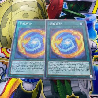 雷龍融合 ノーマル　2枚