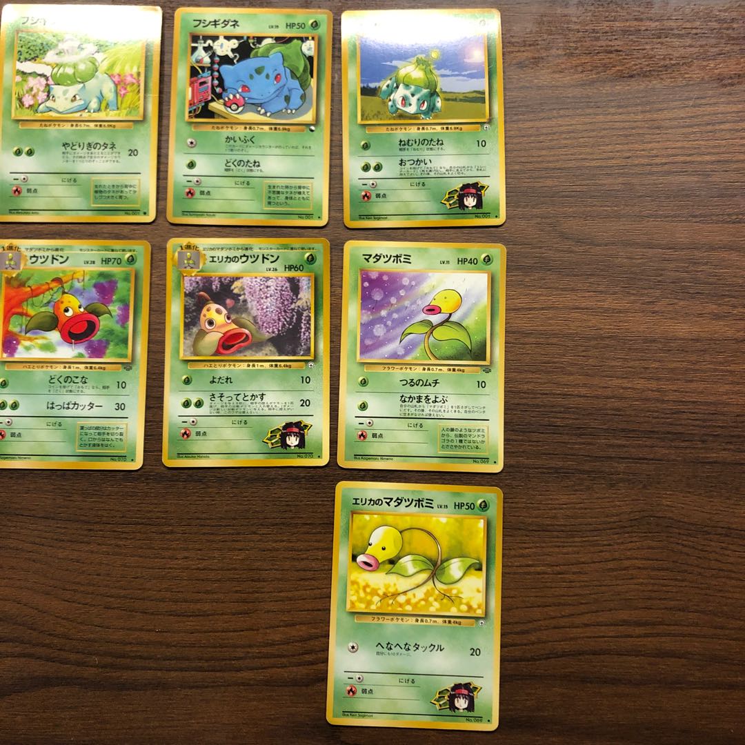 フシギバナ フシギソウ フシギダネ ウツボット ウツドン マダツボミ