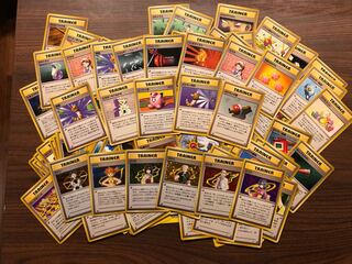 トレーナーカード　多数