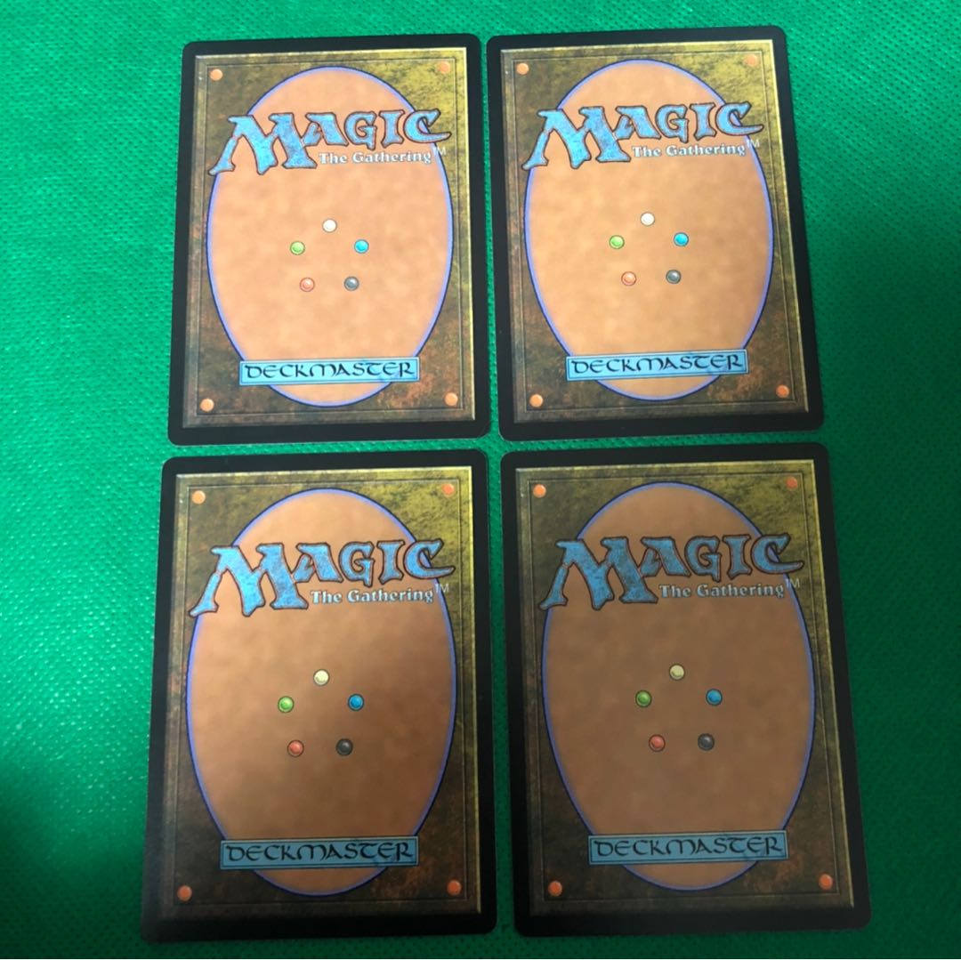 取り除き 英語版 4枚