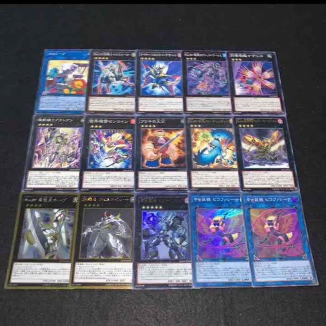 遊戯王　甲虫装機デッキ40枚+EX15枚