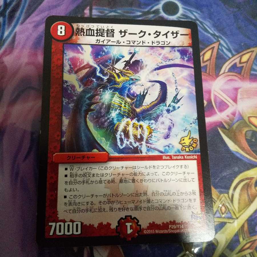 熱血提督 ザーク・タイザー