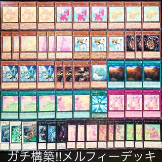 メルフィーデッキ40枚+EX15枚