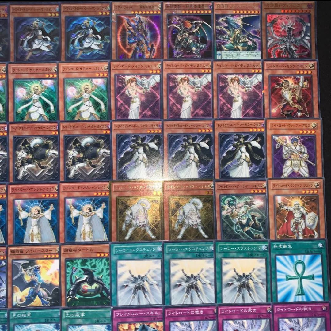 芝刈りカオスライトロードデッキ40枚+EX15枚