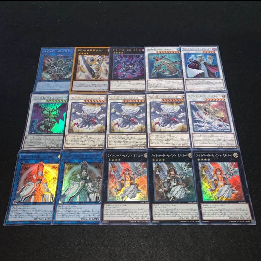 芝刈りカオスライトロードデッキ40枚+EX15枚