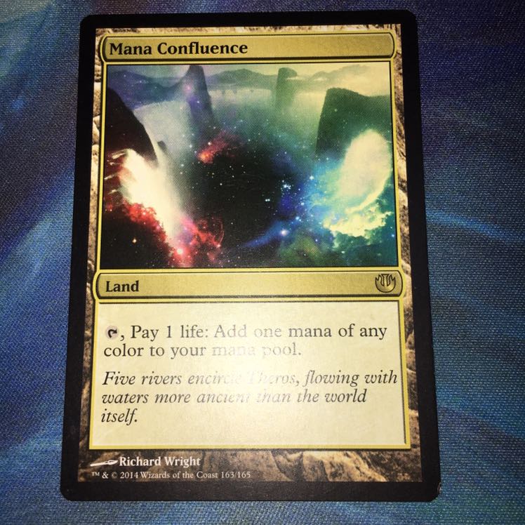 マナの合流点　1枚　英語版