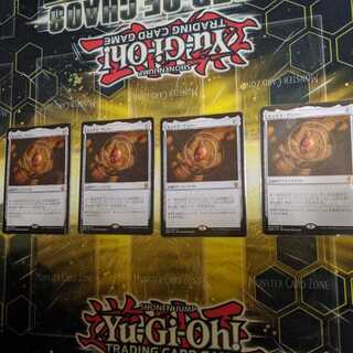 日本語　モックスアンバー　4枚セット