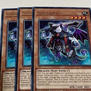 サブテラーの導師　英語版　EU版　3枚