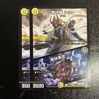 青守銀 シルト｜解体事変2枚