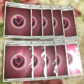 基本フェアリーエネルギー  ミラー10枚