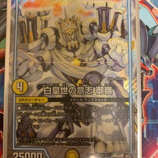 白皇世の意志御嶺