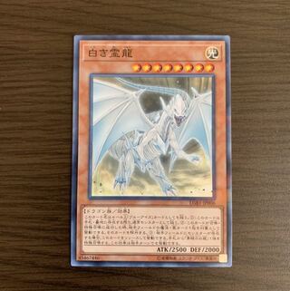 白き霊龍　ノーマルパラレル　1枚
