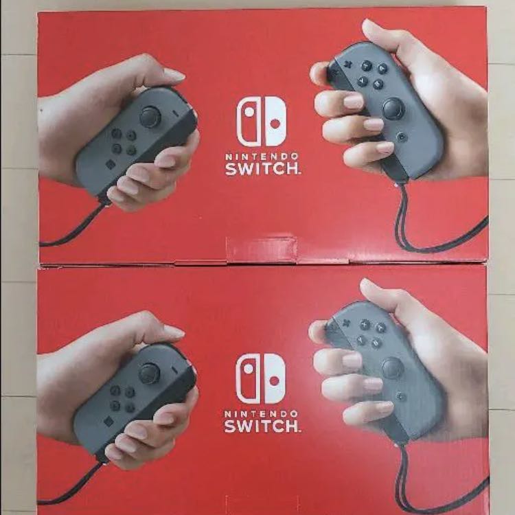 【新品・未開封】Nintendo Switch 2台セット
