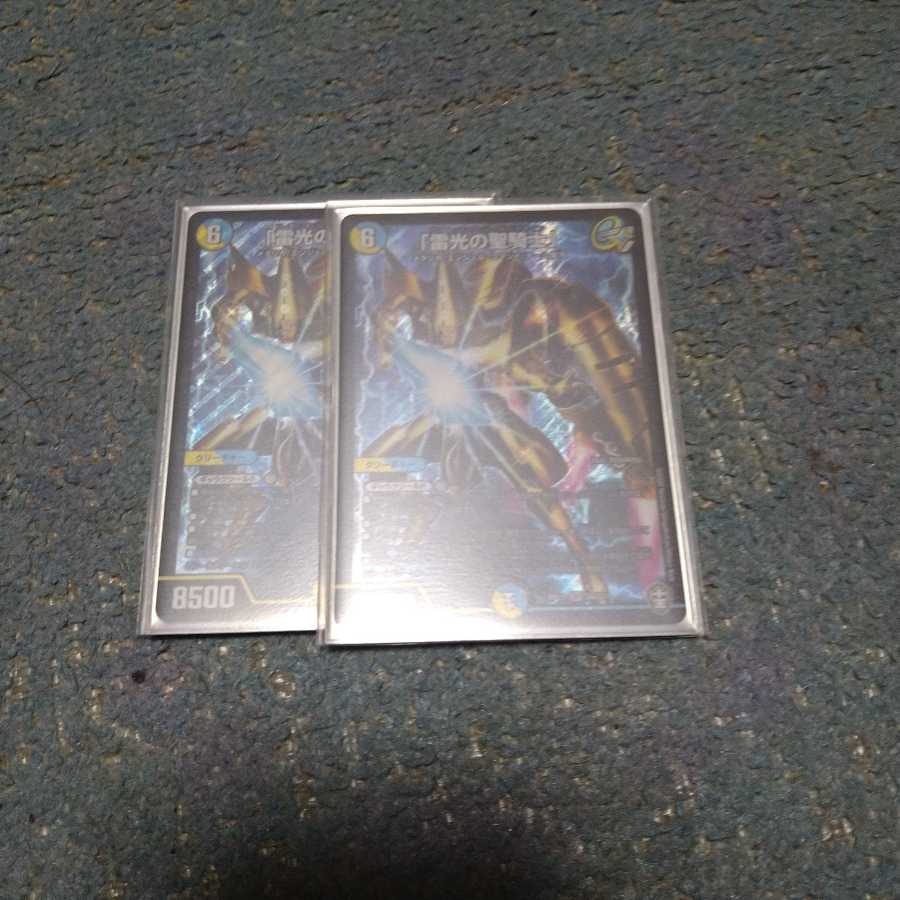 「雷光の聖騎士」