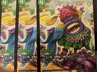 カラフルナスオ　３枚