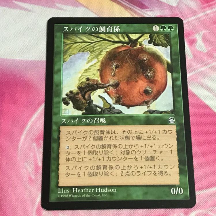 スパイクの飼育係