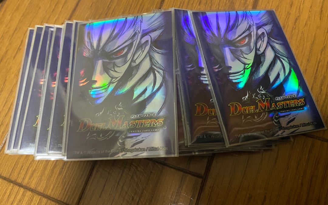 ザキラ　スリーブ　42枚　状態美品