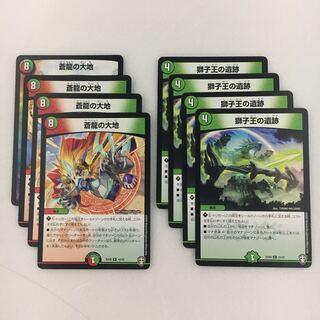 蒼龍の大地と獅子王の遺跡