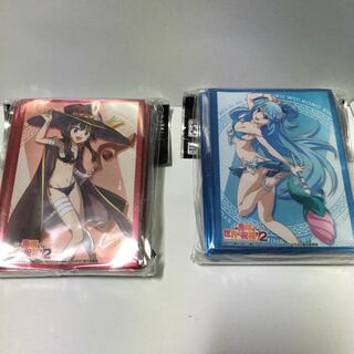 このすば スリーブ4点セット