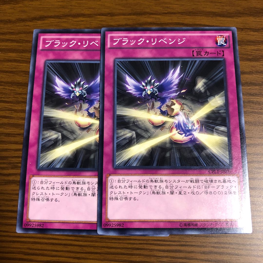 Black Wing Revenge Normal