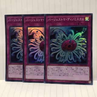 バージェストマ・ディノミスクス スーパー　3枚　マホ子